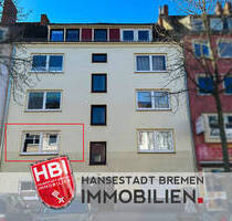 Findorff Schöne 2-Zimmer-Wohnung mit Balkon in zentraler Lage - Bremen Findorff-Bürgerweide