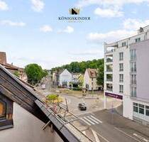 Sundowner mit Aussicht - deine Dachgeschosswohnung über den Dächern von Cannstatt - Stuttgart Bad Cannstatt