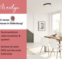 50% auf die 1. Kaltmiete - Möbliertes Apartment in beliebter Lage | Marilyn Oldenburg | Suite Plus - Oldenburg (Oldenburg) Innenstadt