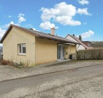 Charmantes Einfamilienhaus in TOP-Aussichtslage mit barrierefreiem Zugang - ELW möglich! - Pforzheim Eutingen