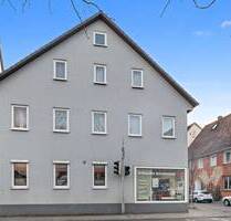 PROVISIONSFREI - Wohn- und Geschäftshaus in zentraler Lage - Tuttlingen