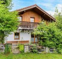 Großzügiges EFH mit Garten, Balkon und Sauna - ca. 160 m² Wohnfläche auf ca. 1.295 m² Grundstück - Aschau im Chiemgau Grenzhub