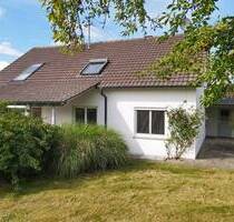 Familienfreundliches Wohnhaus mit großem Garten • traumhafte Lage • nähe Biberach - Attenweiler