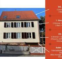Einfamilienhaus mit Garten am Stadtrand - Dresden Naußlitz