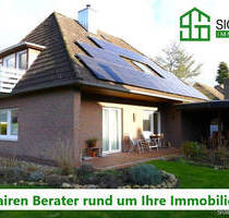 Provisionsfrei! Sanierter Bungalow in Top-Lage von Sögel - Nachhaltig & Modern