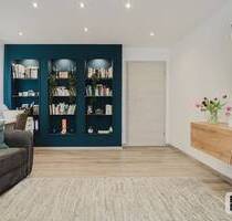 Wohnen mit Mehrwert - Stilvolle 3,5-Zimmer-Wohnung mit Terrasse & TG-Stellplatz - Nittendorf