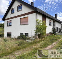 Freistehendes 2-3 Familienhaus mit Garage und Garten! - Freisen / Asweiler