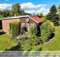 * RESERVIERT * Kleiner, gemütlicher Bungalow auf großem Grundstück in Oberkrämer - Oberkrämer / Schwante