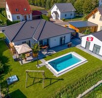 Investieren Sie in Ihre Zukunft. Ein überschaubarer, praktischer und energieeffizienter Bungalow - Roding Kienhof