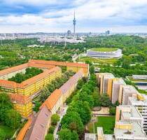Charmante 2-Zimmerwohnung in verkehrsgünstiger TOP-Lage! Direkt am Olympiapark! - München Alt Moosach