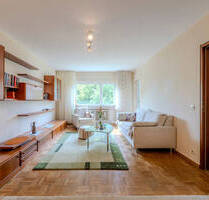 2-Zimmer-Wohnung mit Balkon und Garage - ideal zum Einziehen oder Vermieten - Ludwigsburg Hoheneck