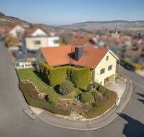 Luxuriöses, stillvolles Architektenhaus im malerischen Weinort Erlabrunn bei Würzburg