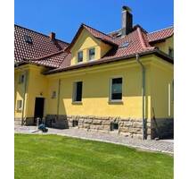 In ruhiger Lage gelegene 6-Raum Maisonette Wohnung - Teuchern Obernessa