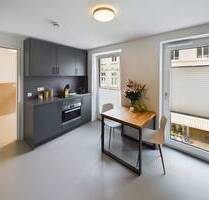 Zentral + komfortabel: Möbliertes Apartment in Oldenburg - Barrierearm | Residence Plus Spa Shower - Oldenburg (Oldenburg) Innenstadt