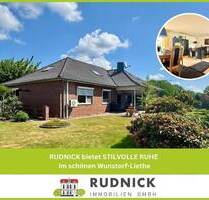RUDNICK bietet STILVOLLE RUHE im schönen Wunstorf-Liethe