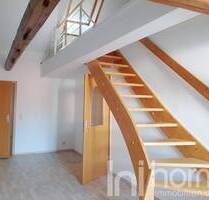 Löbau - 2-Raum-Wohnung mit Galerie am Neumarkt