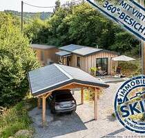 Kleines, kompaktes Tiny House mit Terrasse und Carport in Acht zwischen Mayen und Adenau