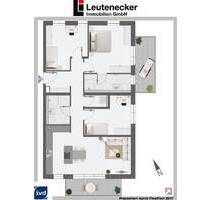 Großzügige 4-Zimmer-Wohnung im Obergeschoss mit zwei Balkonen - Remseck Aldingen