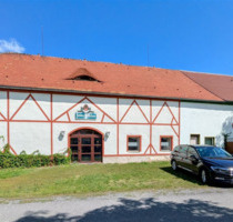 Historische Scheune mit vielseitigen Nutzungsmöglichkeiten , Gaststätte und idyllischem Biergarten - Schwepnitz