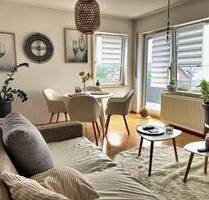 Glücksoase - 1,5 Zimmer Wohnung mit Balkon und eigenem Stellplatz - Schechingen