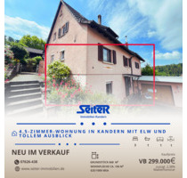 RESERVIERT! 4,5-Zimmer-Wohnung in Kandern mit ELW und tollem Ausblick