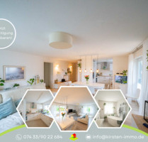Hechingen: Hochwertige 3,5-Zi.-Whg. - modernisiert, mit Balkon, Garage & Top-Ausstattung!