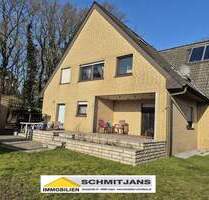 Solides Zweifamilienhaus mit wunderschönem großen Grundstück in Lingen-Damaschke - Lingen (Ems)