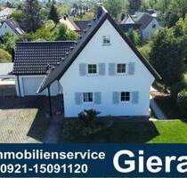 Charmantes Einfamilienhaus in Toplage - Bayreuth Roter Hügel