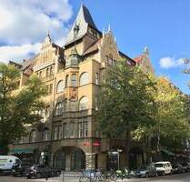 Außergewöhnlich: Große Dachgeschosswohnung mit Turmzimmer, Terrasse und Sauna - Berlin Charlottenburg