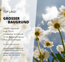 Bauträger aufgepasst! Baugrund mit Baugenehmigung, auch teilbar! - Ingolstadt
