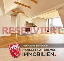 Reserviert Neustadt Exklusives Wohnen mit Dachterrasse und Panoramablick - Bremen Huckelriede