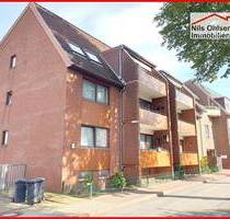 Gepflegte 2+22 Zimmer Stadtwohung mit Balkon und Garage - Itzehoe Wahlbezirk 08