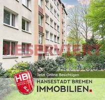 Reserviert Woltmershausen Gepflegte 3-Zimmer-Wohnung mit Sonnenbalkon - Bremen