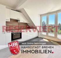 Reserviert Neustadt Moderne 2-Zimmer-Wohnung mit Dachterrasse in guter Lage - Bremen Huckelriede