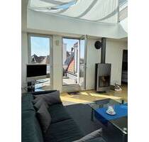 Penthouse mit sonniger Dachterrasse für gehobene Ansprüche in Volkach !