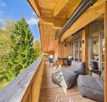 Symphonie der Wertarbeit! Die Private Suite über Rottach-Egern