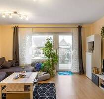 Gemütliche 2-Zimmer-Erdgeschosswohnung mit Terrasse und Stellplatz in Dornum