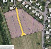 Praktisch geschnittenes Grundstück. Ideal geeignet für ein Eigenheim im Bungalowstil. - Theuma