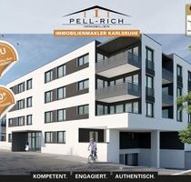 Neues Wohnen in Achern: Exklusiv 43x Neubauwohnungen mit TG-Stellplatz & BalkonTerrasse zur Miete!