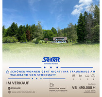 Traumhaus am Waldrand mit riesigem Garten und Alpensicht - Kleines Wiesental Stockmatt