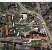 MIETKAUF MÖGLICH! Denkmalgeschützter ehemaliger Gutshof auf ca. 8.400 qm Dreifrontengrdst. Nh.Köthen - Osternienburger Land - Kleinpaschleben