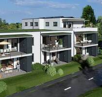 Neubauwohnung im Erdgeschoss mit kleinem Garten - Bisingen
