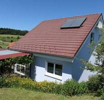 Aussicht pur, Einfamilienhaus am Ortsrand mit Fernsicht. - Langenenslingen Friedingen