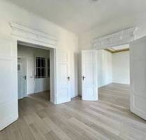 große, neu renovierte 2- Raumwohnung mit Garten im Görlitzer Zentrum !