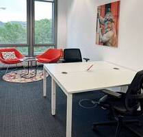 All-inclusive-Zugang zu professionellen Büroräumen für 2 Personen in Regus Stuttgart City Plaza
