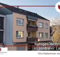 Leichlingen-Zentrum: Helle, gepflegte 1,5-Zimmer-SINGLE-Wohnung