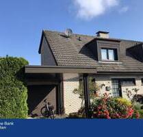 Doppelhaushälfte mit herrlichem Grundstück in Rheine-Bentlage