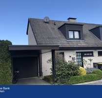Doppelhaushälfte mit herrlichem Grundstück in Rheine-Bentlage