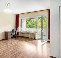 Sonnenstunden mit Weitblick: 2-Zimmer-Wohnung mit West-Loggia & Aufzugskomfort - Kaiserslautern Innenstadt