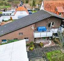 Zweifamilienwohnhaus als Doppelhaushälfte in Lichtenau-Dahlheim..